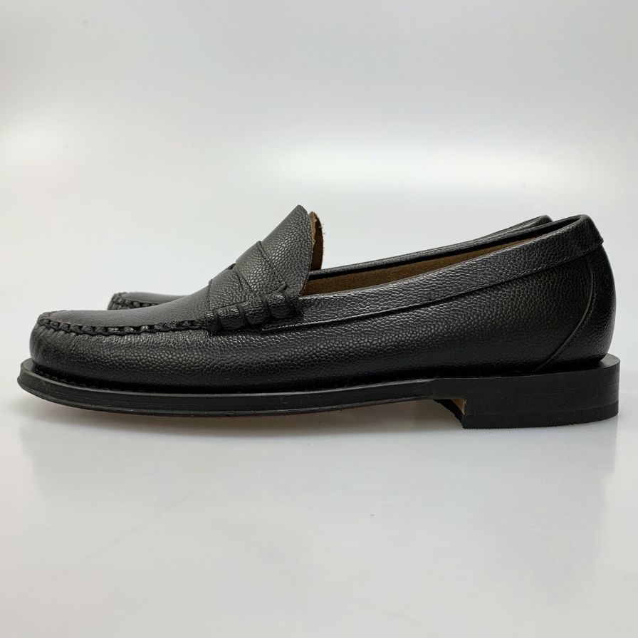 【G.H.Bass&Co.】ジーエイチバス ローファー シボレザー ブラック(黒) サイズ 9.5 ラスト