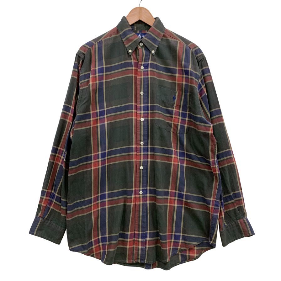 【Ralph Lauren】ラルフローレン チェックシャツ サイズ