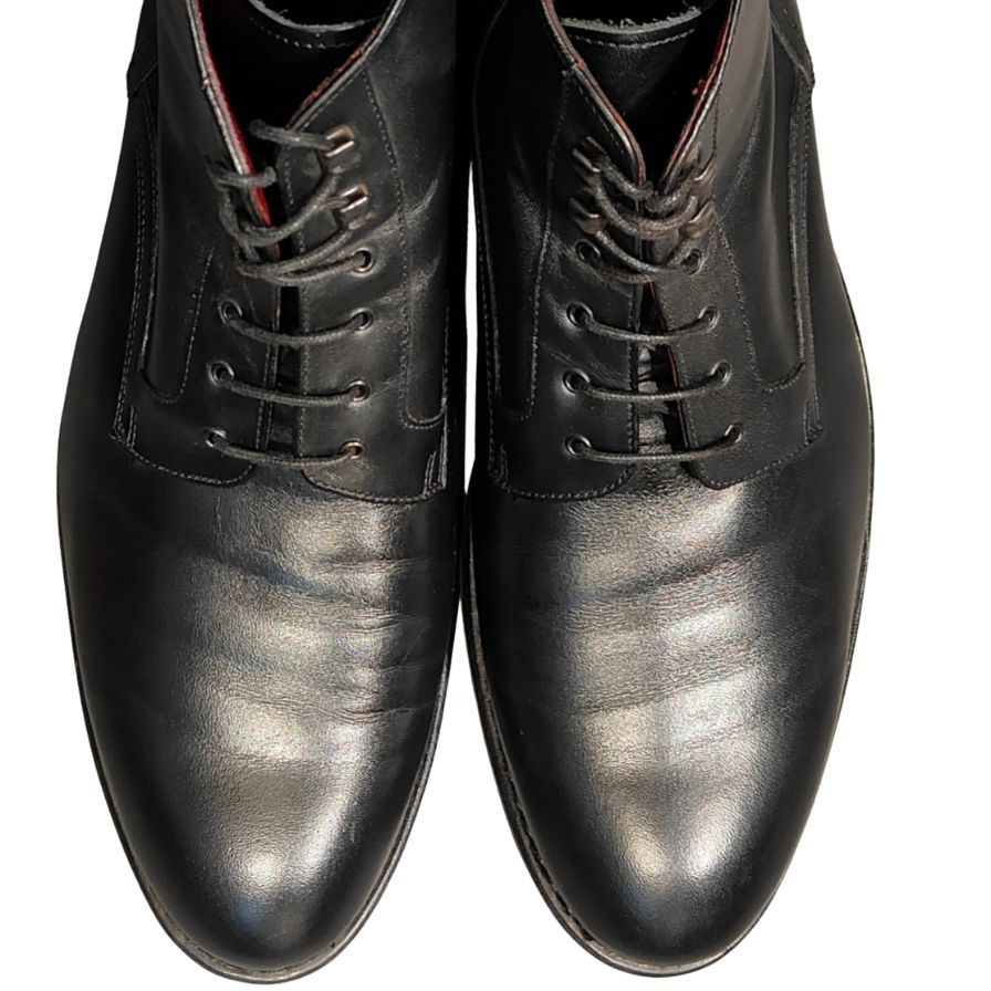 【PARABOOT】パラブーツ ブーツ カーフ ブラック(黒) サイズ 7.5 ラスト