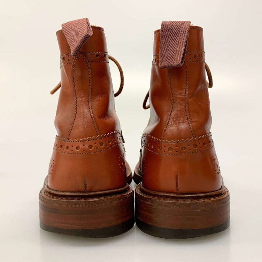 【Tricker's Paul Smith】トリッカーズ ポールスミス M6178 ブーツ ブラウン(茶系) サイズ 7 ラスト