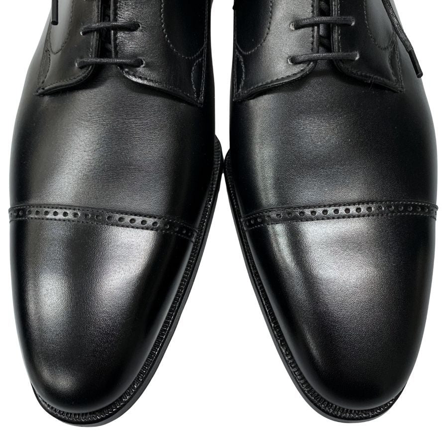 【CROCKETT&JONES】クロケット&ジョーンズ ビジネスシューズ ブラック(黒) サイズ 10 ラスト