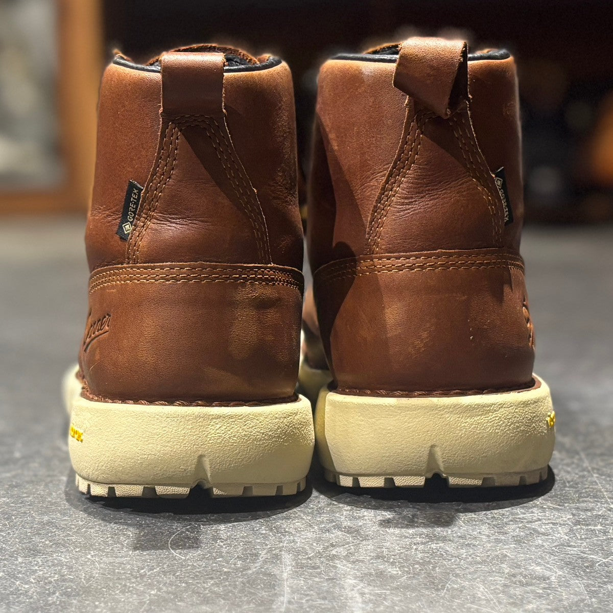 【Danner】ダナー 34651 ブーツ ロガー フルグレイン ビブラムソール ブラウン サイズ UK7.5