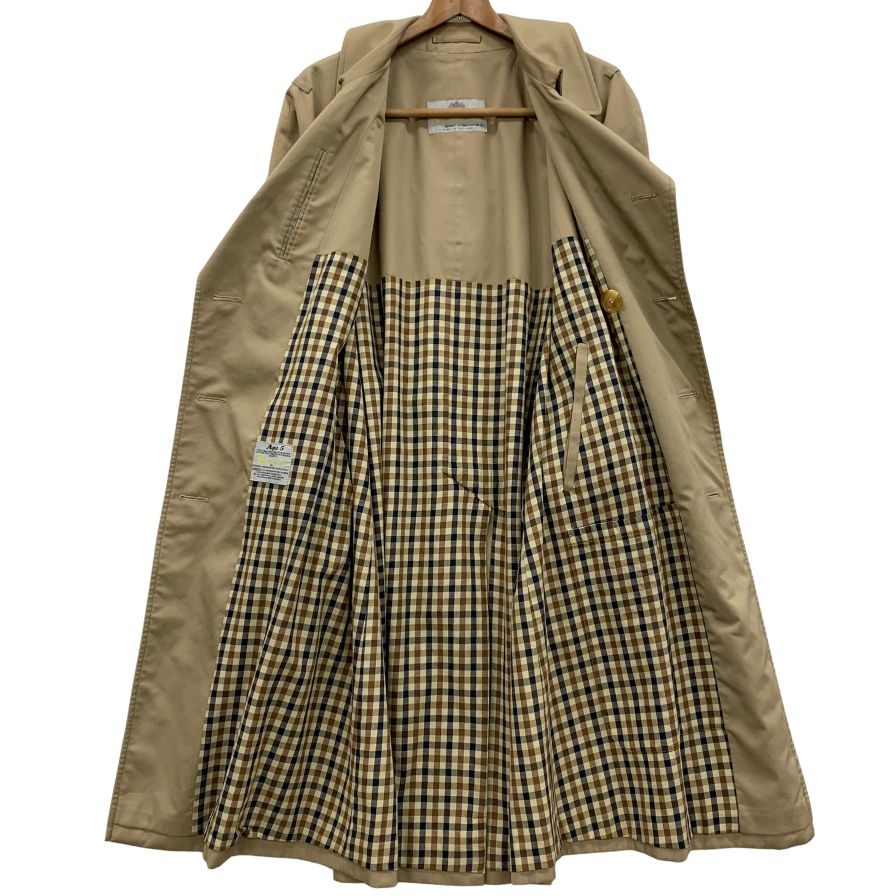 【Aquascutum】アクアスキュータム コート サイズ