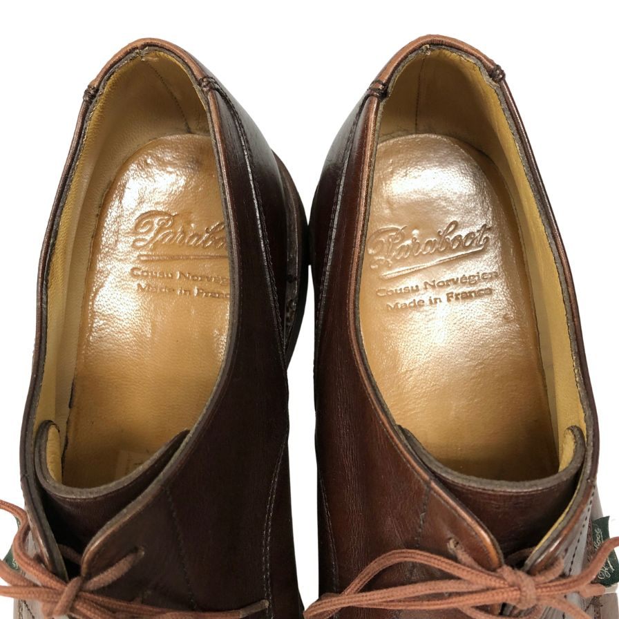 【Paraboot】パラブーツ ビジネスシューズ カーフ ブラウン サイズ UK9 ラスト