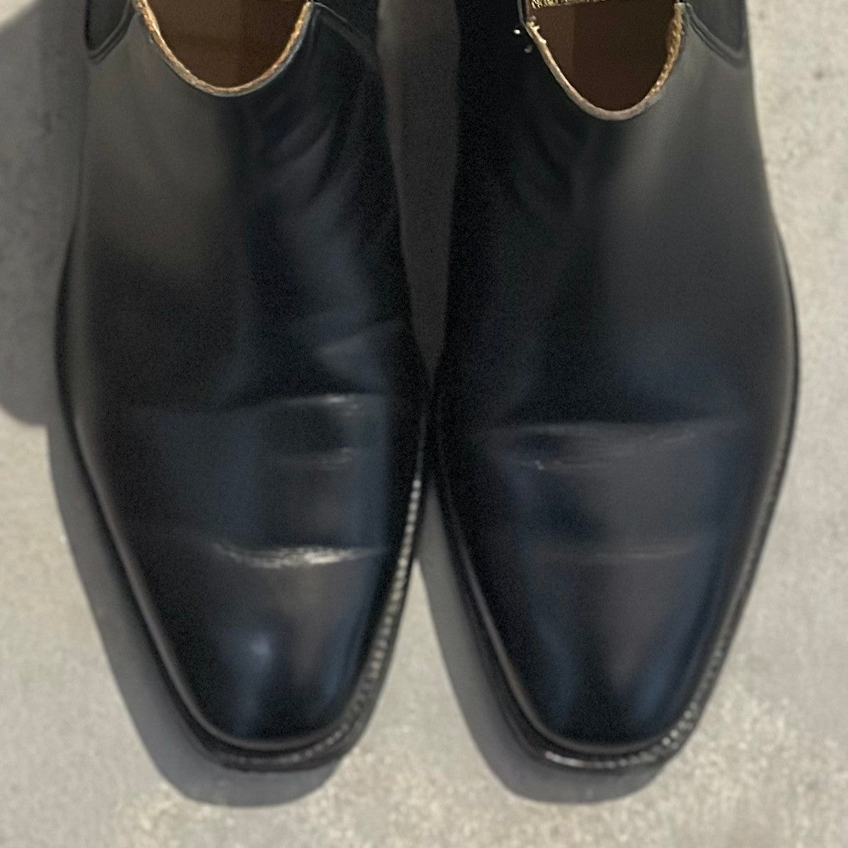 極美品【CROCKETT&JONES】クロケット&ジョーンズ チェルシー3 サイドゴアブーツ カーフ ブラウン サイズ 5.5E 238ラスト