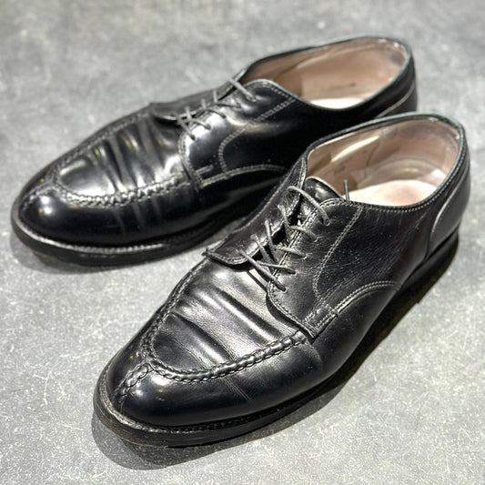 【ALDEN】オールデン 924 NST Uチップ カーフ ブラック サイズUS8.5D