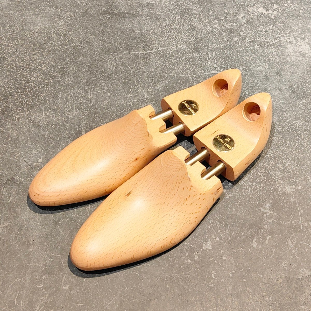 希少 新品未使用【JOHN LOBB】ジョンロブ スタッフォード ストレートチップ ブラウン カーフ サイズUK6.5E 7000ラスト