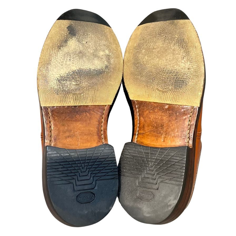 【Tricker’s】トリッカーズ M798 ビジネスシューズ カーフ ブラウン(茶系) サイズ 7.5 ラスト