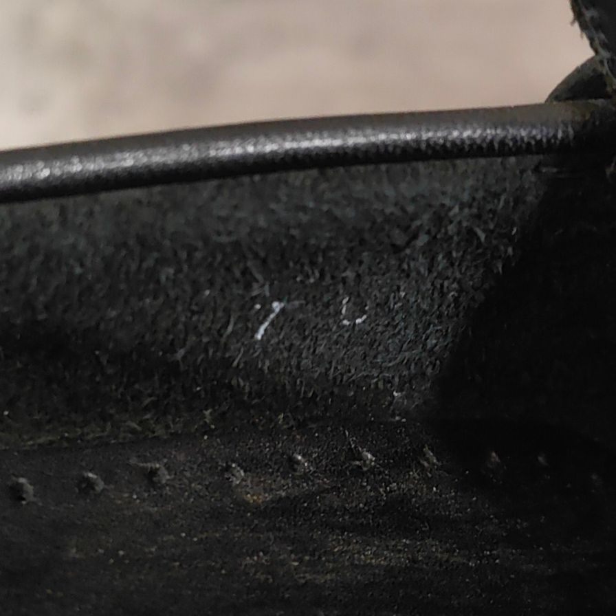 【Paraboot】パラブーツ バハマMORS ホースビット スリッポン カーフ ブラック サイズUK7