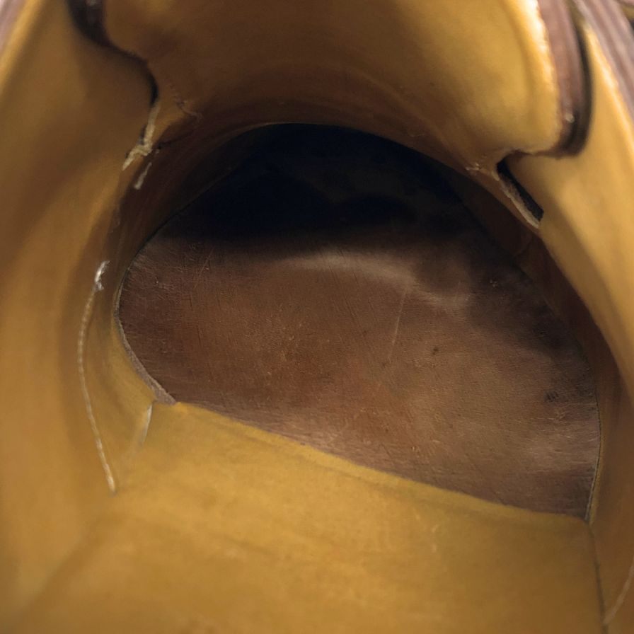 極美品【JOHNLOBB】ジョンロブ ウィリアム ダブルモンク カーフ ライトブラウン サイズ UK7.5EE 9795ラスト 参考定価¥251,900-