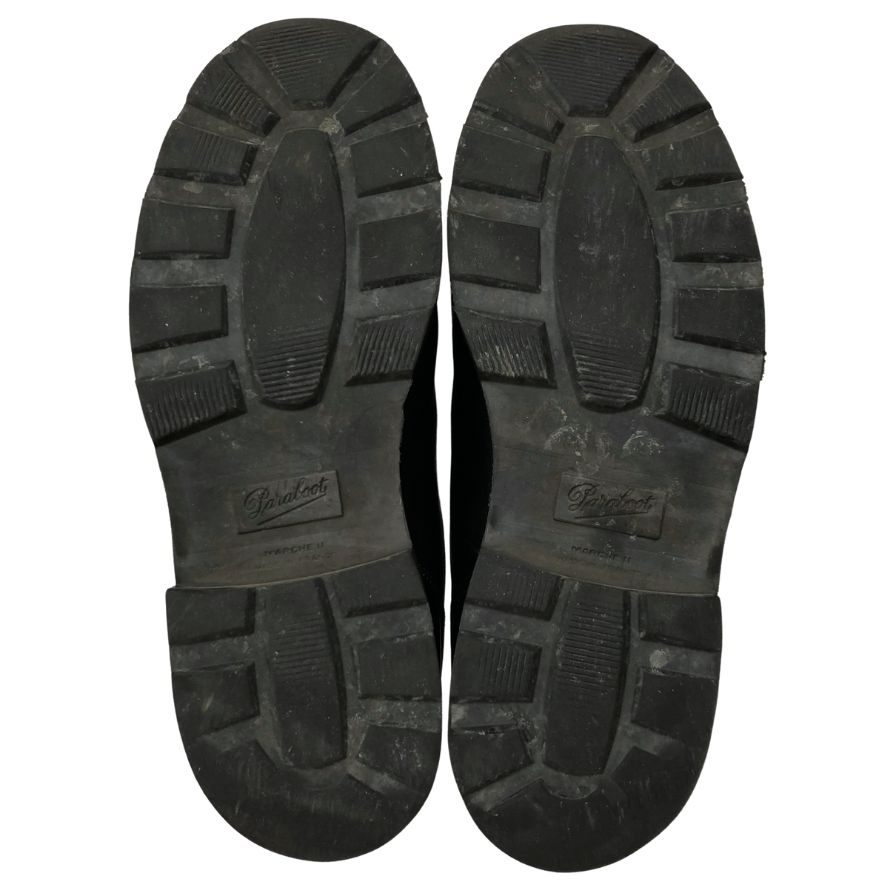【Paraboot】パラブーツ ミカエル チロリアン リスレザー ブラック サイズ42 参考定価¥94,600-