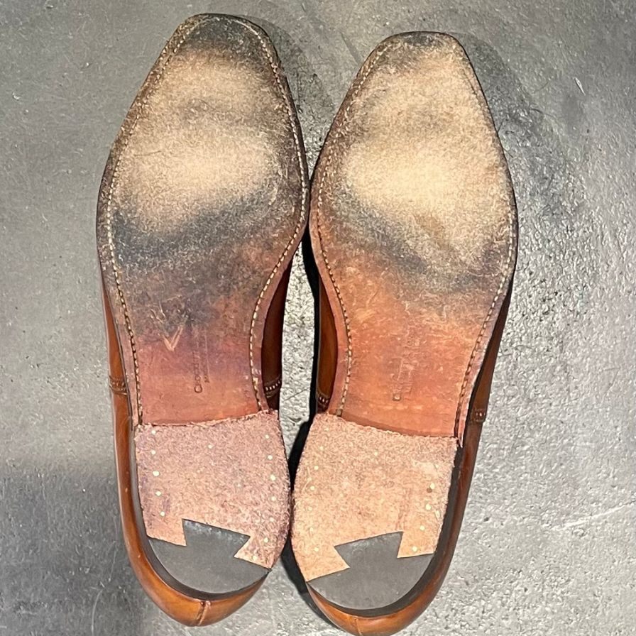 【CROCKETT&JONES】クロケット&ジョーンズ プレーントゥ ダルトン ブラウン サイズ UK7E