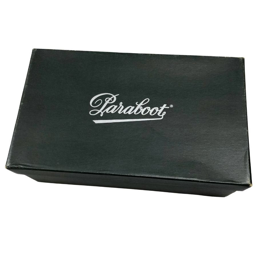 【PARABOOT】パラブーツ ローファー レザー ブラック(黒) サイズ 8 ラスト