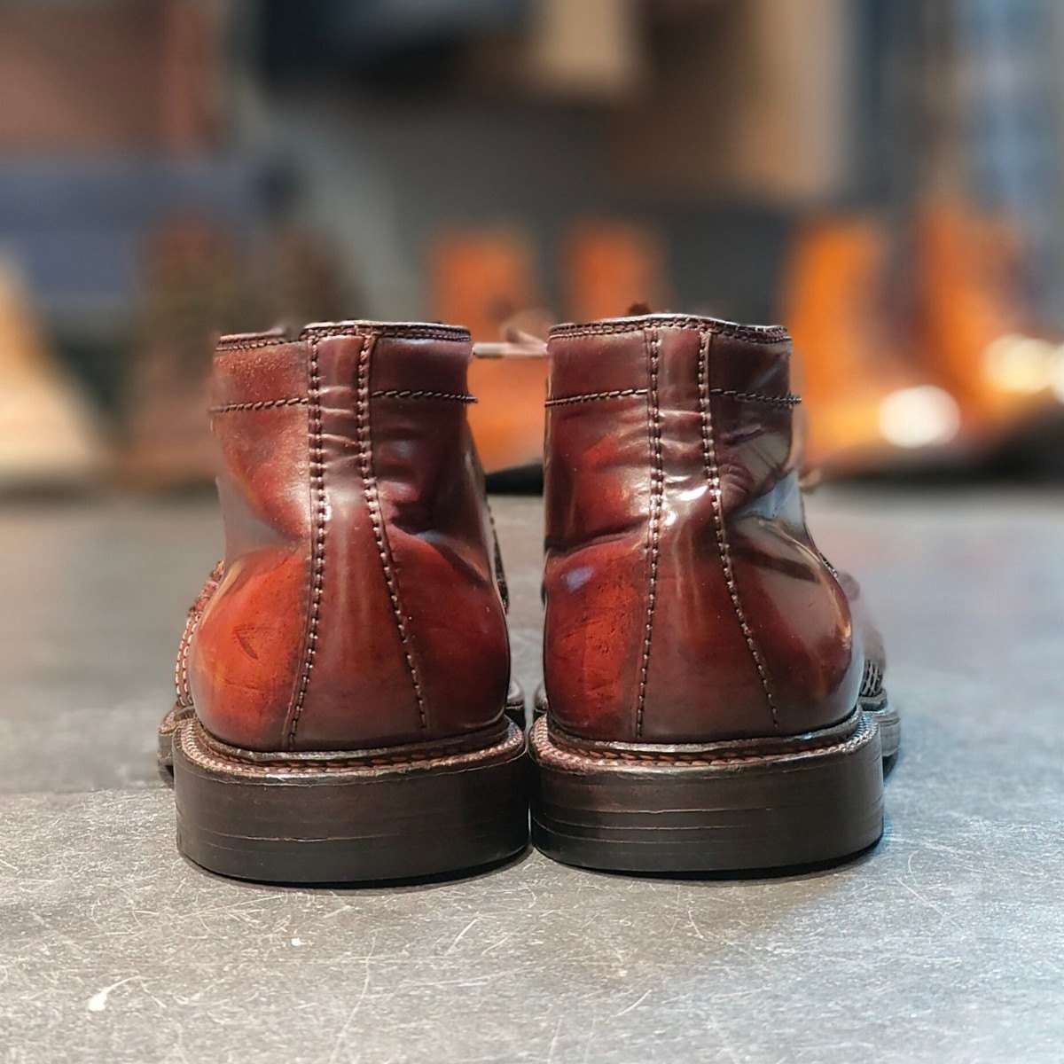 【ALDEN】オールデン 1339 チャッカブーツ コードバン バーガンディ サイズ US9D バリーラスト 定価¥216,700-