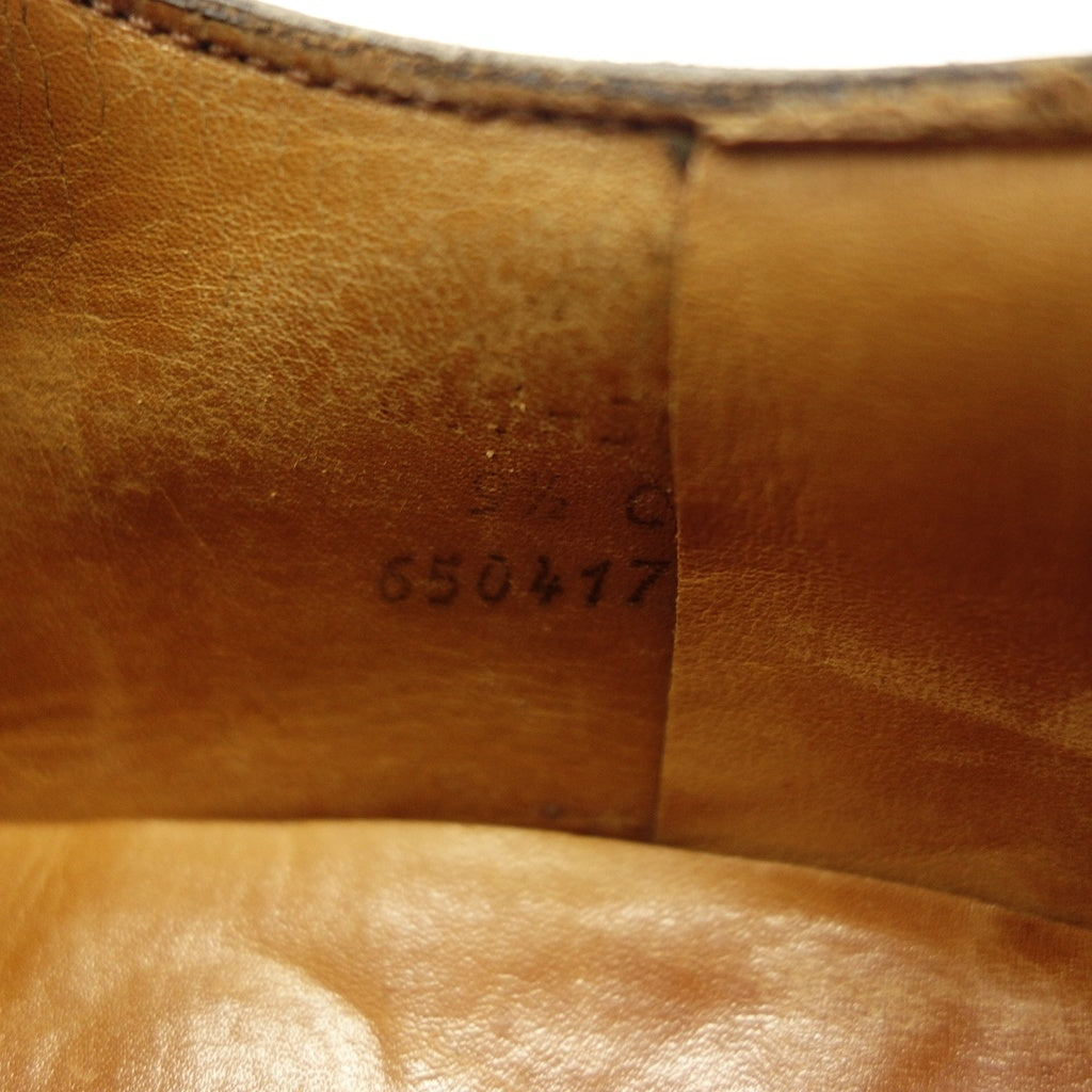 【J.M.WESTON】ジェイエムウエストン 旧ロゴ 641 ゴルフ Uチップ カーフ ブラック サイズ 9.5C GOLF