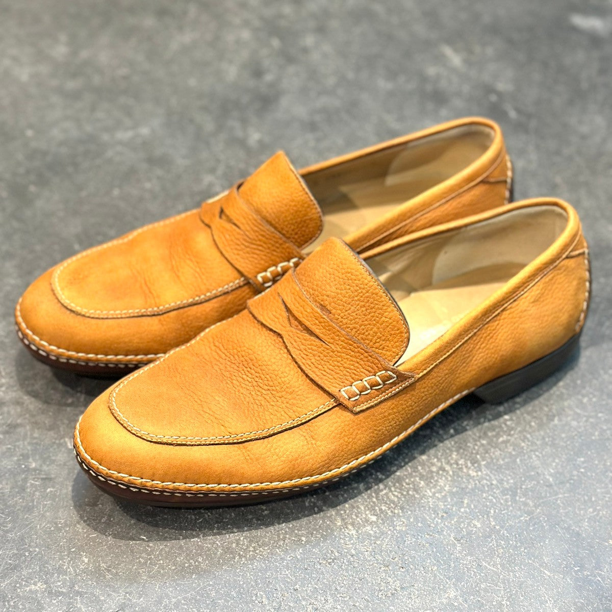美品【TANINO CRISCI】タニノクリスチー ドライビング C 131101