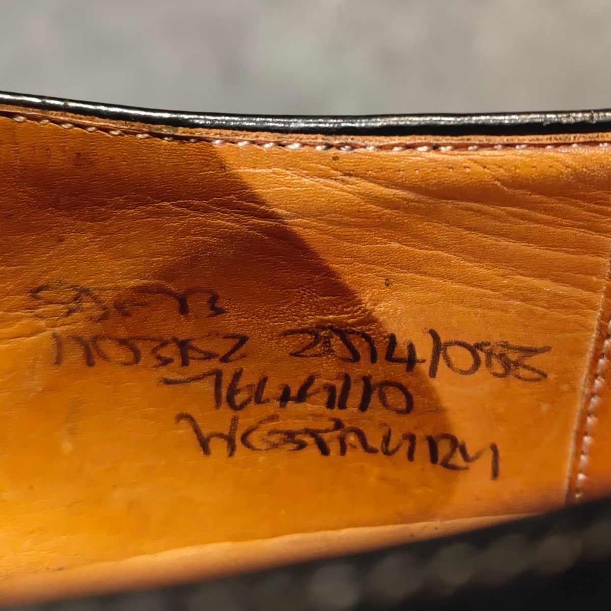 【Church’s】チャーチ 3都市 ウェストバリー ブックバインダーカーフ シングルモンク ブラック UK50F 73ラスト 参考定価¥187,000-