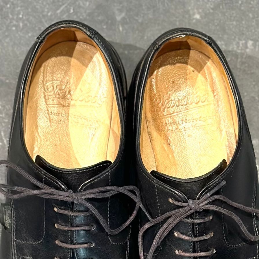 【Paraboot】パラブーツ ビジネスシューズ ブラック(黒) サイズ UK6.5 ラスト