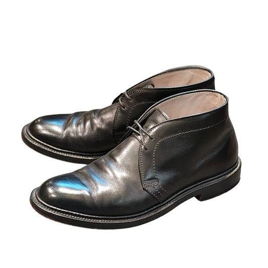 【ALDEN】オールデン 12717 ブーツ カーフ ブラック(黒) サイズ US8D ラスト