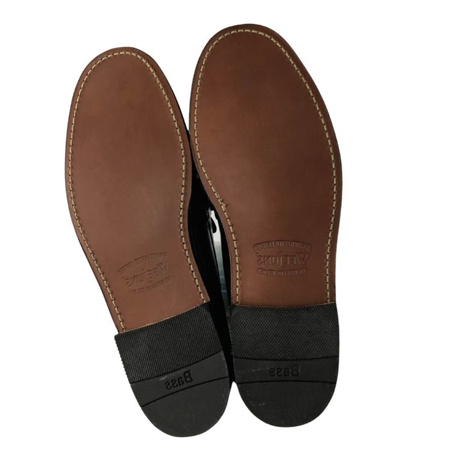 【G.H.Bass&Co.】ジーエイチバス ローファー バーガンディ ボルドー サイズ 8.5 ラスト