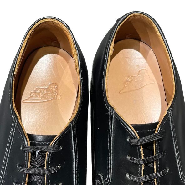 【REDWING】レッドウィング 101 ビジネスシューズ カーフ ブラック(黒) サイズ US7.5D ラスト