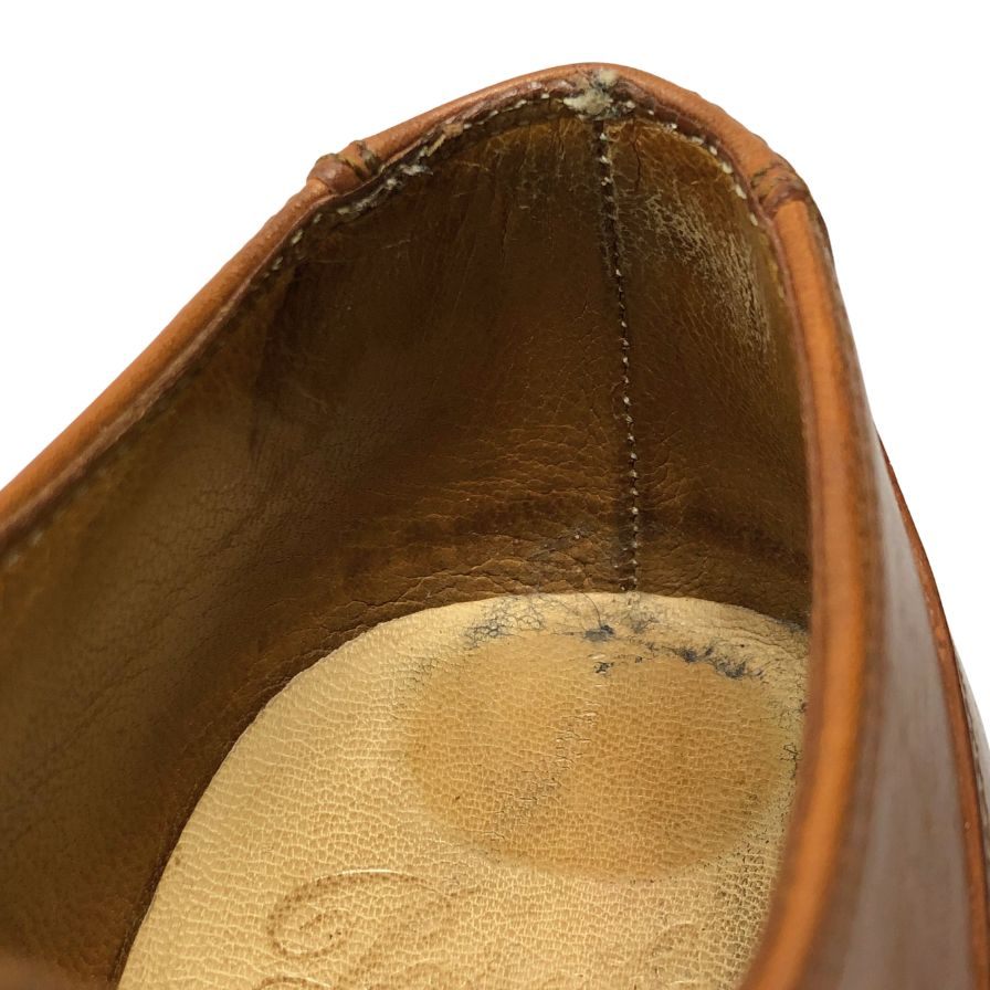 【Paraboot】パラブーツ ビジネスシューズ Uチップ ブラウン(茶系) サイズ 5.5 ラスト
