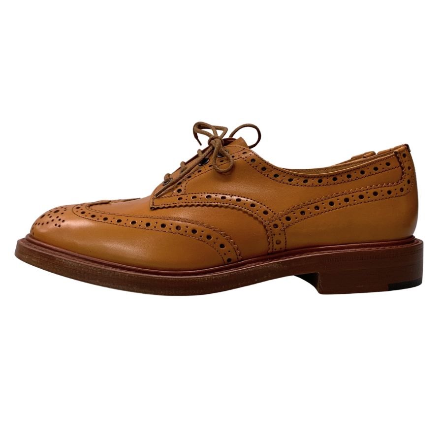 【Tricker’s】トリッカーズ M5633 ビジネスシューズ ウイングチップ ブラウン(茶系) サイズ 9.5 ラスト
