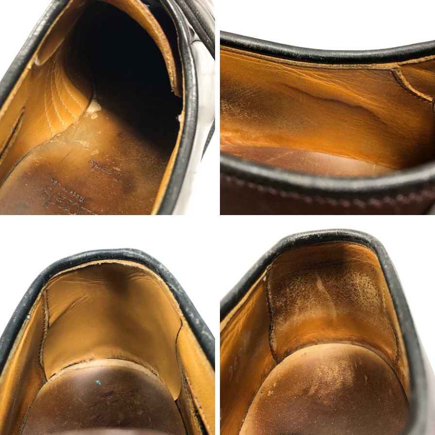 【Allen Edmonds】アレンエドモンズ 9591 ビジネスシューズ コードバン ブラウン(茶系) サイズ 8D ラスト