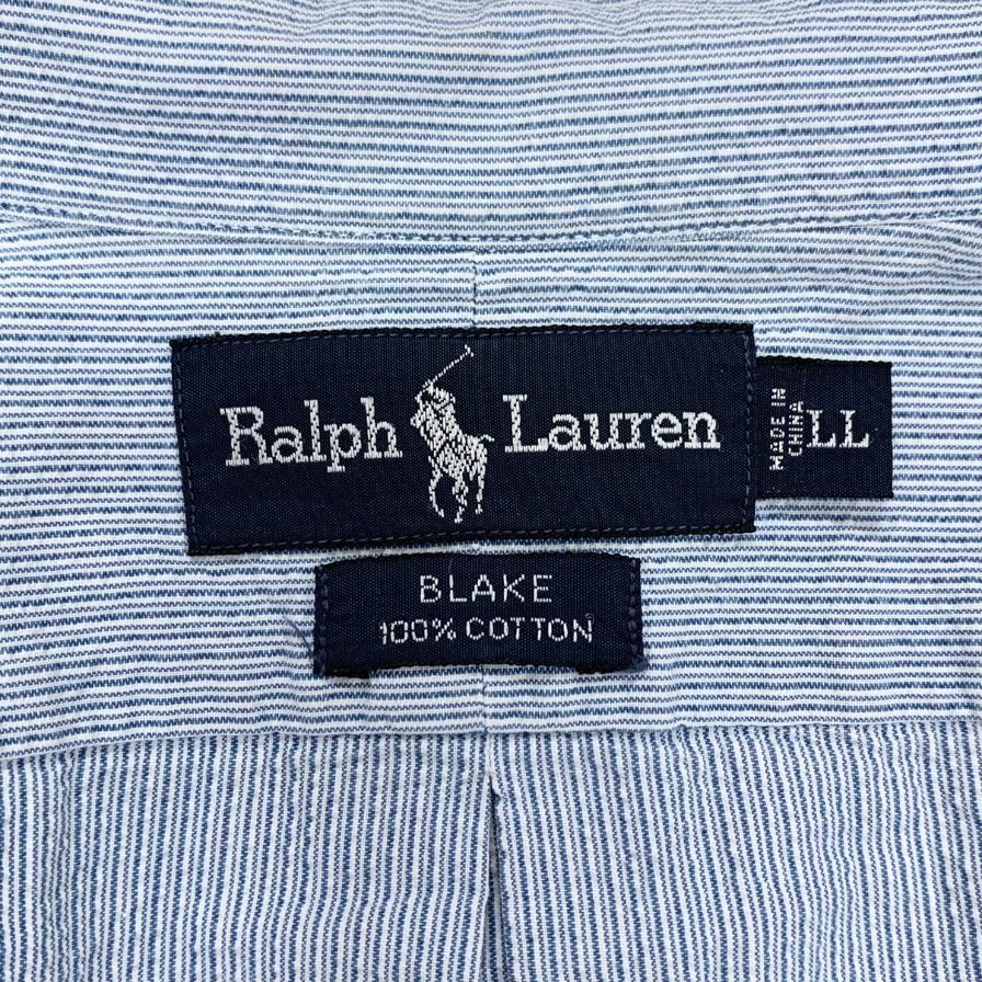 【Ralph Lauren】ラルフローレン チェックシャツ サイズ