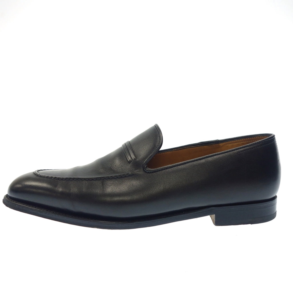 【JOHN LOBB】ジョンロブ AMBLE ローファー カーフ ブラック サイズ UK7E ラスト
