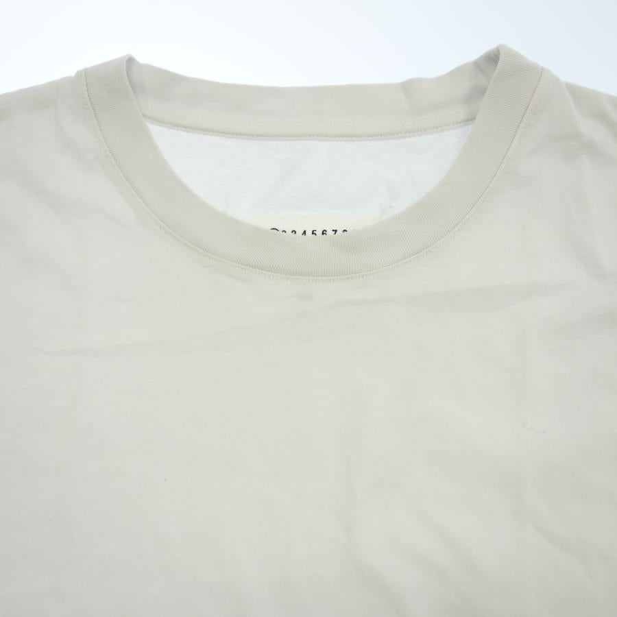 【Maison Margiela】メゾンマルジェラ COTTON T-SHIRT S50GC0690 メンズ ホワイト サイズ M