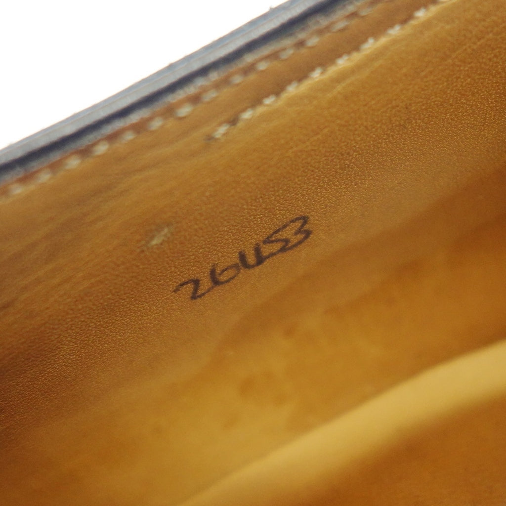 【JOHN LOBB】ジョンロブ CITY ストレートチップ ブラック サイズ.UK8.5E 8695ラスト