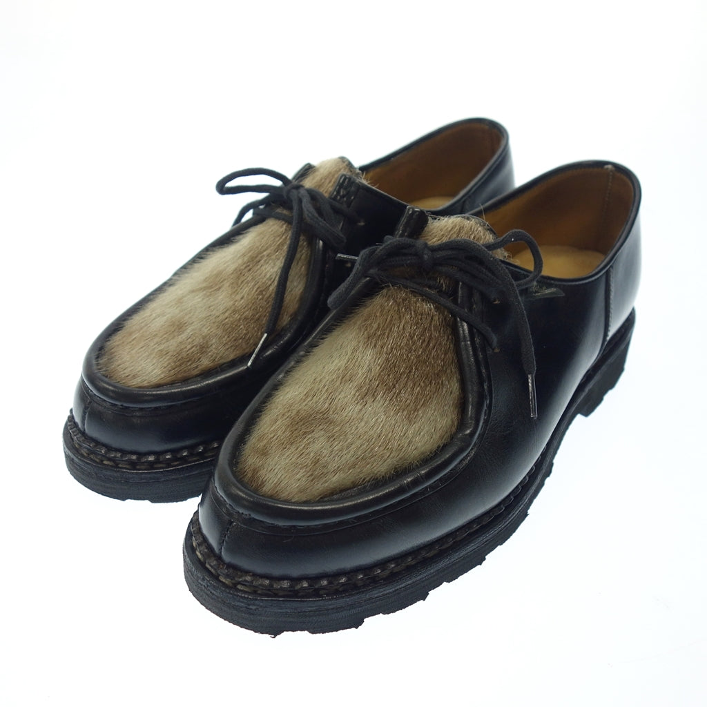 95paraboot ミカエルフォック UK4.5 アザラシ - モカシン