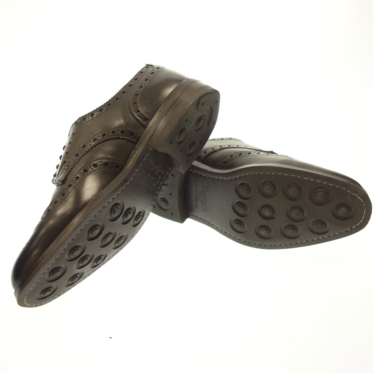 【Tricker’s】トリッカーズ NEWBURY 7423 ウイングチップ ブラウン サイズ UK6.5