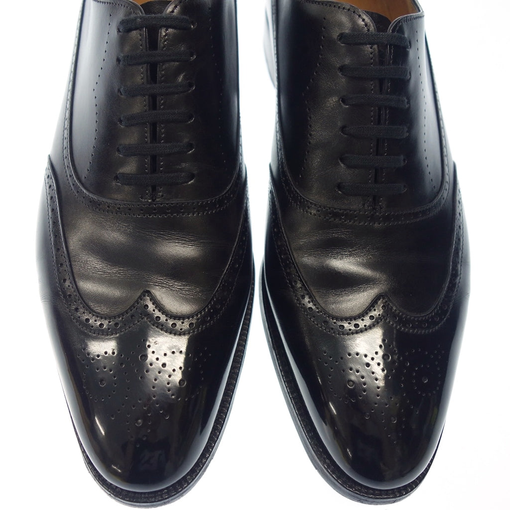 【JOHN LOBB】ジョンロブ CAVENDISH フルブローグ ブラック UK8E 7000