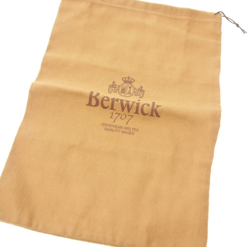 【Berwick】バーウィック 4172 SUPERBUCK 173 ペニーローファー スエード ブラウン サイズ 8.5