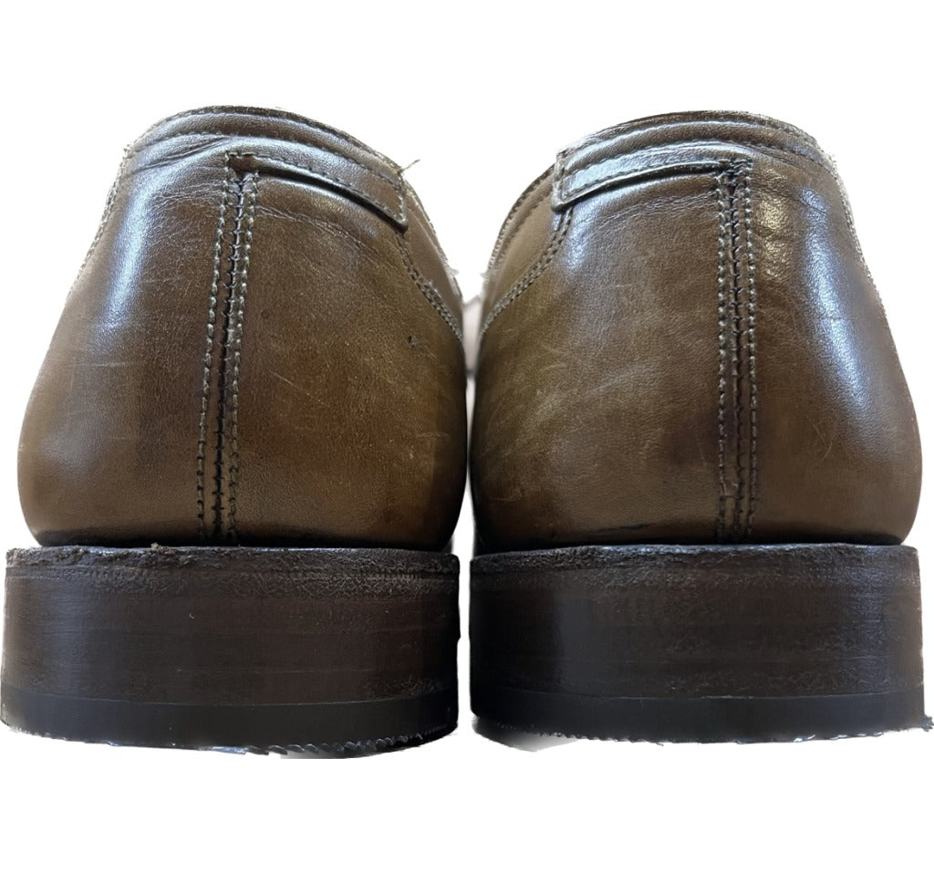 【JOHN LOBB】ジョンロブ サブスタンダード品 バロス Uチップ カーフ ブラウン サイズ UK6E ラスト