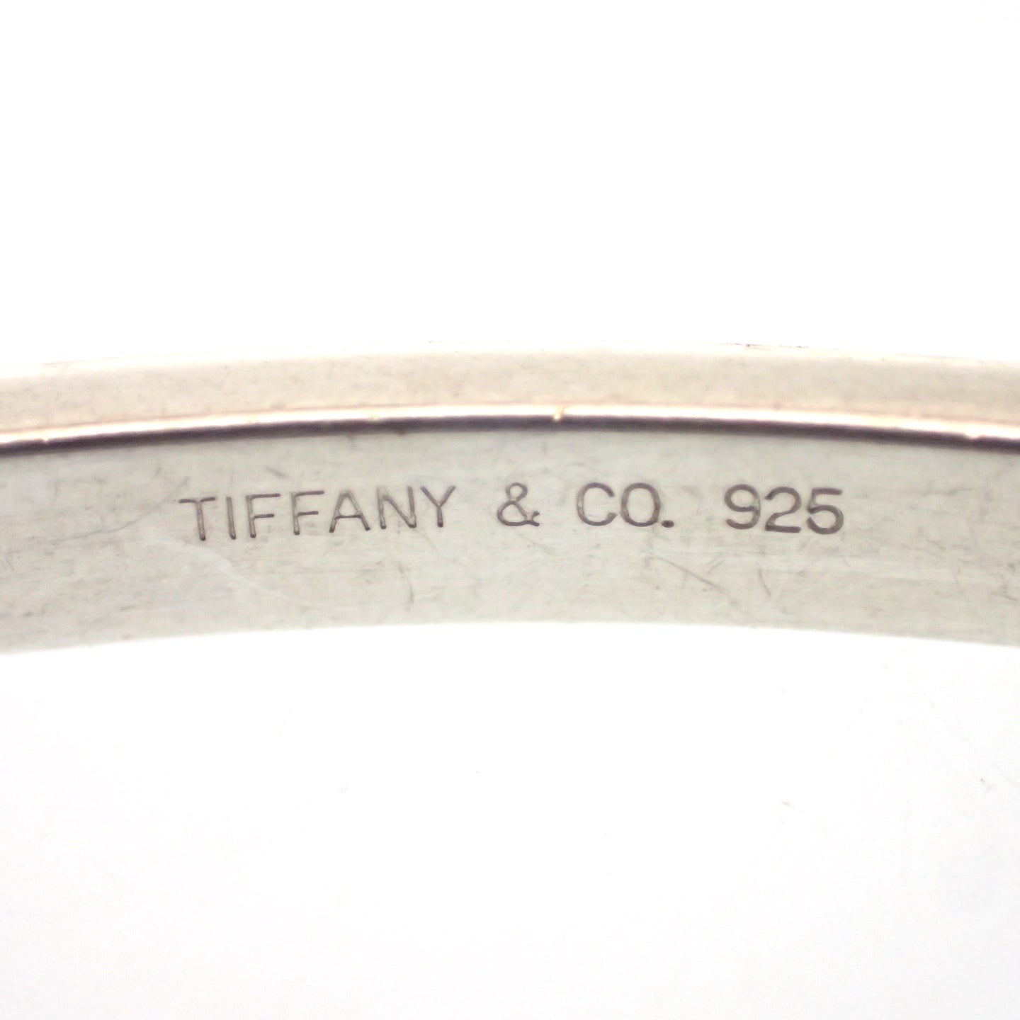 【Tiffany&Co.】ティファニー ID チェーン ブレスレット シルバー SV925