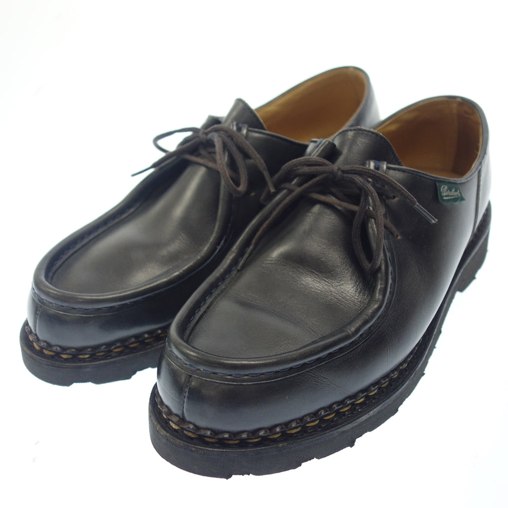 【PARABOOT】パラブーツ ミカエル チロリアンシューズ カーフ ネイビー サイズ 42 ラスト