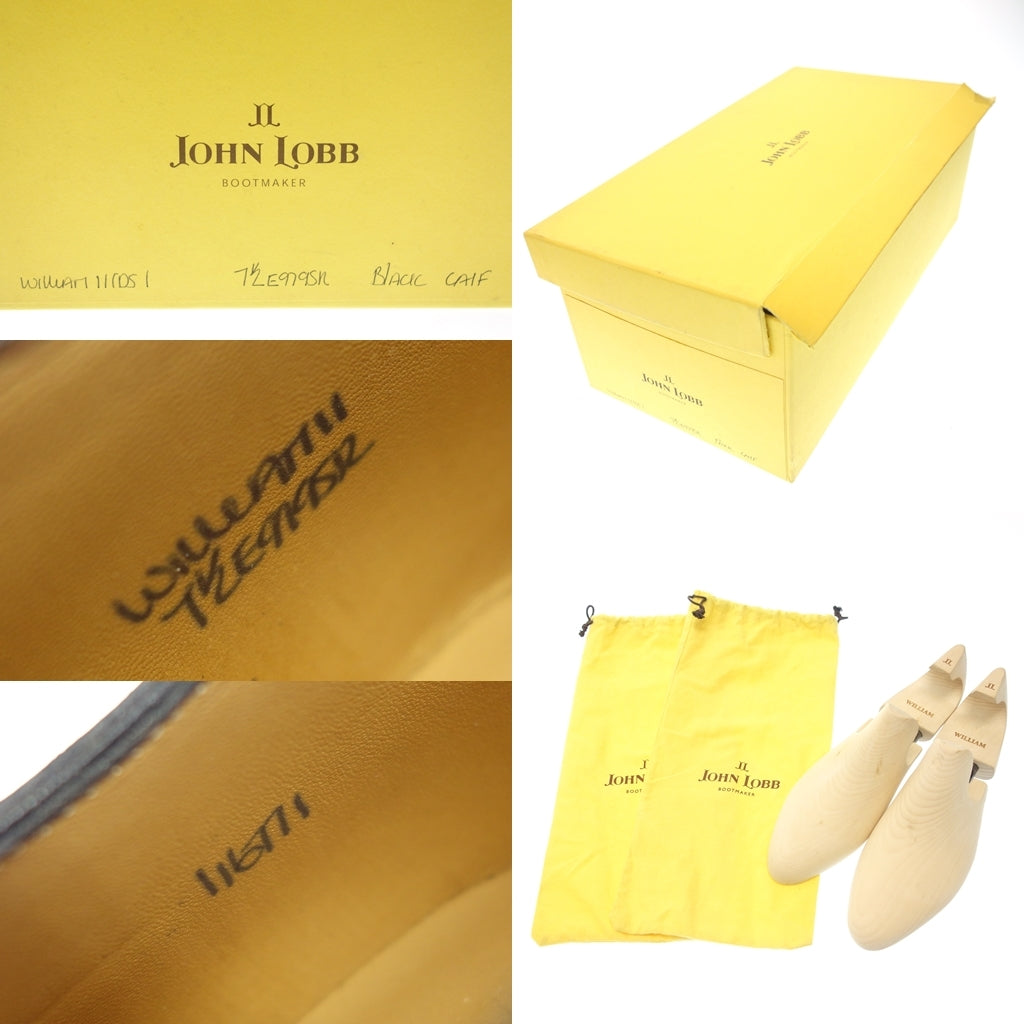 【JOHN LOBB】ジョンロブ ウィリアムⅡ ダブルモンク ブラック サイズ UK7.5E 9795ラスト