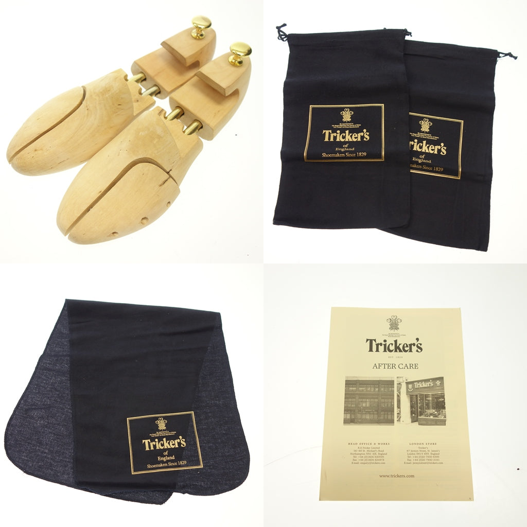 【Tricker’s】トリッカーズ NEWBURY 7423 ウイングチップ ブラウン サイズ UK6.5