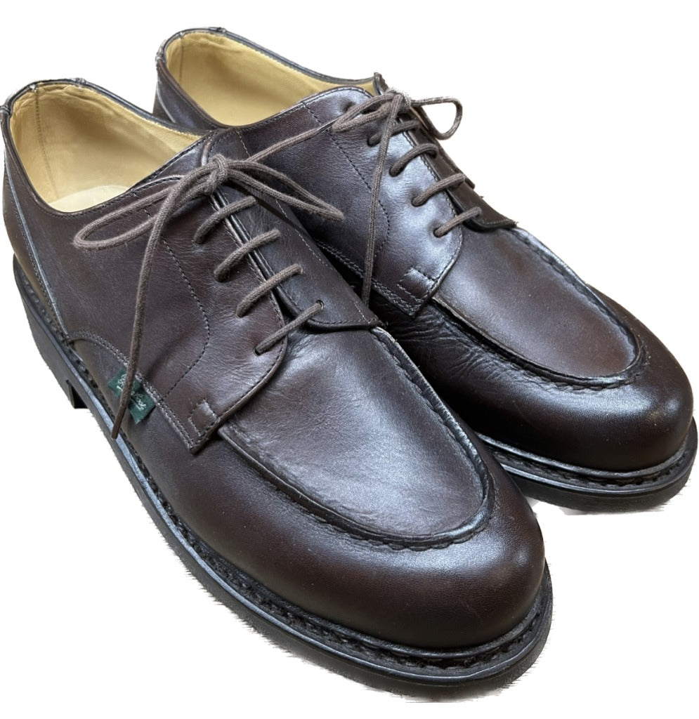 【Paraboot】パラブーツ シャンボード Uチップ カーフ カフェ サイズ UK8 ラスト