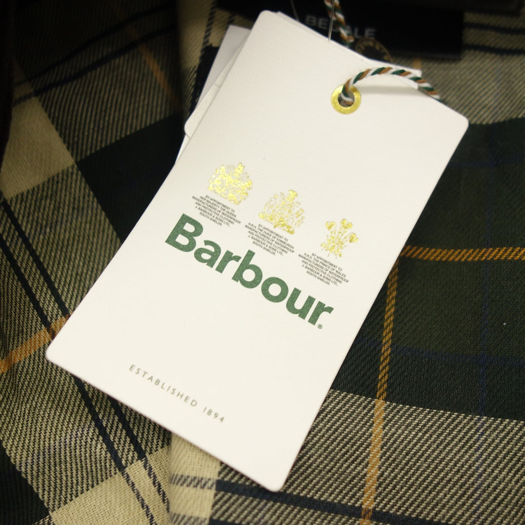 【Barbour x BEAMS F】バブアー x ビームスF 別注 ML BEDALE-F JACKET オイルドジャケット カーキ メンズ サイズ 38