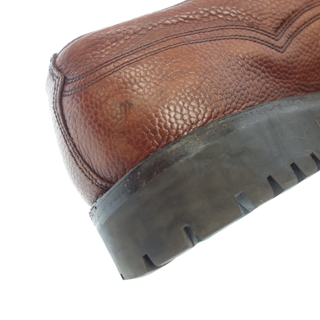 【JOSEPH CHEANEY】ジョセフチーニー CAIRNGORM Ⅱ ダービーシューズ グレインレザー ブラウン サイズ UK7.5G