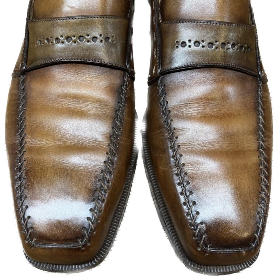 【Berluti】ベルルッティ  オルガ期 カーフ ローファー UK7.5