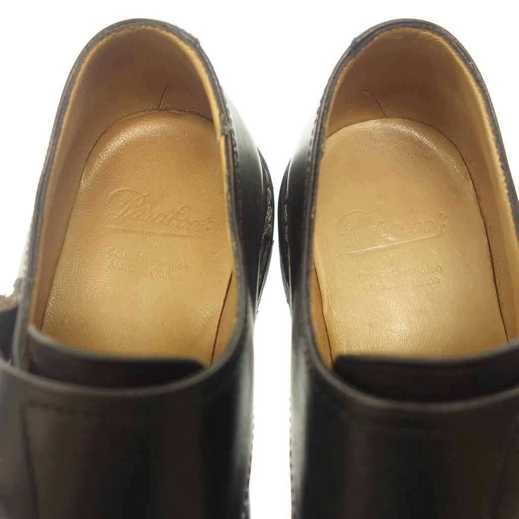 【Paraboot】パラブーツ ウィリアム ダブルモンク カーフ ブラック サイズ UK6.5 ラスト