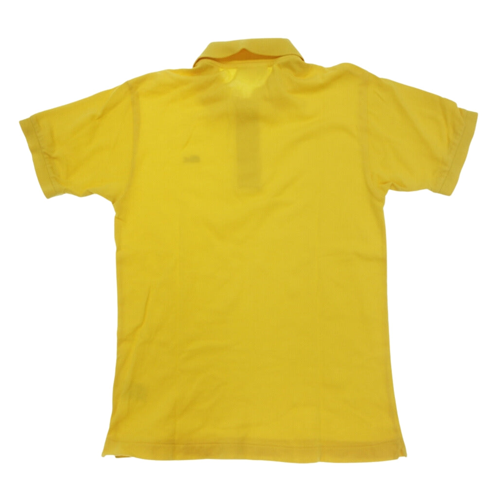 【LACOSTE】ラコステ L1212AL ポロシャツ クラシックフィット イエロー サイズXS