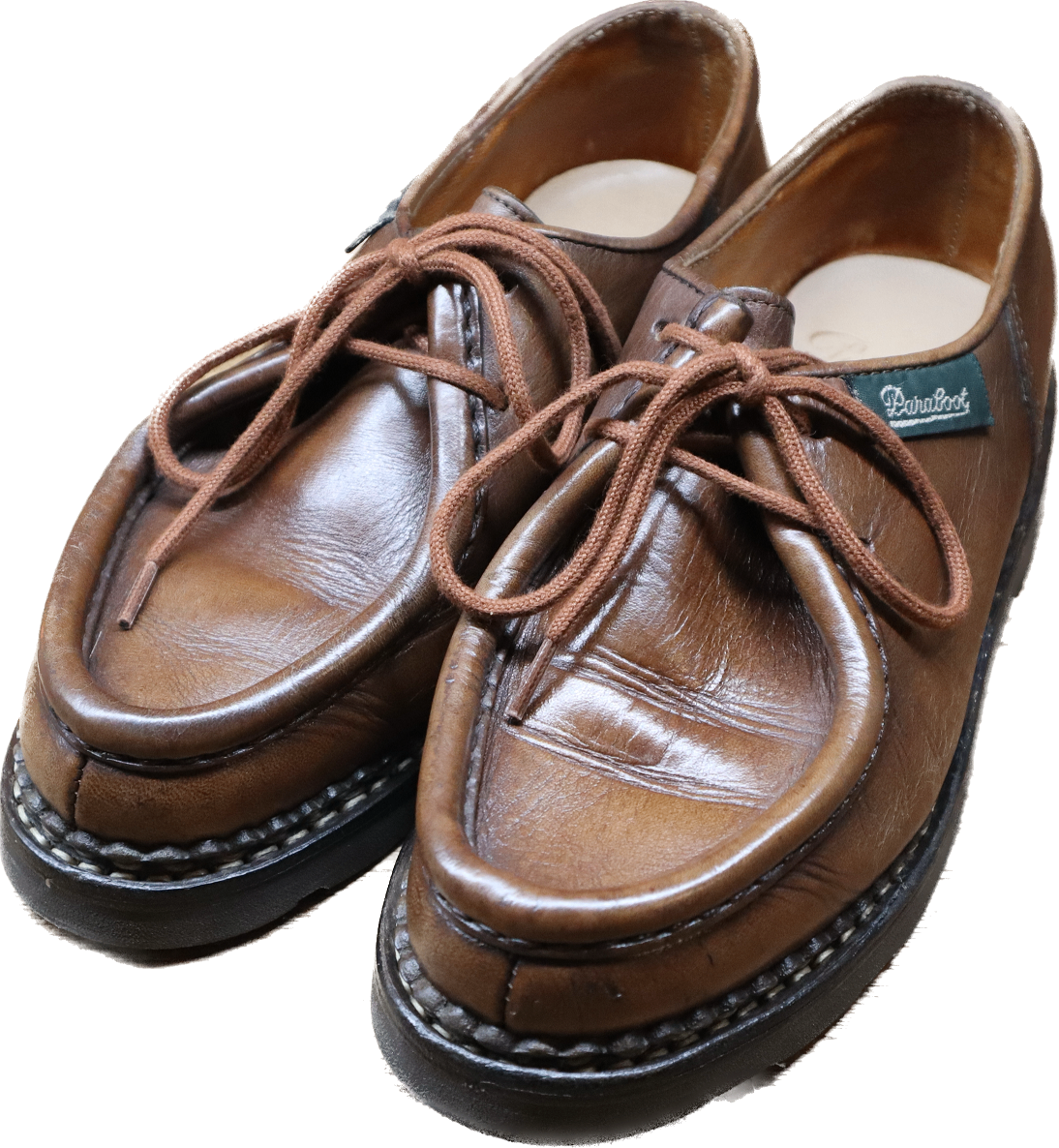 パラブーツ(Paraboot) ミカエル デカタグ PARABOOT】パラブーツ ミカエル チロリアンシューズ 廃盤