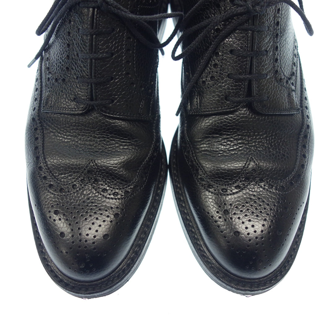 【CROCKETT&JONES】クロケットアンドジョーンズ PEMBROKE2 グレインレザー ウイングチップ UK7E 375