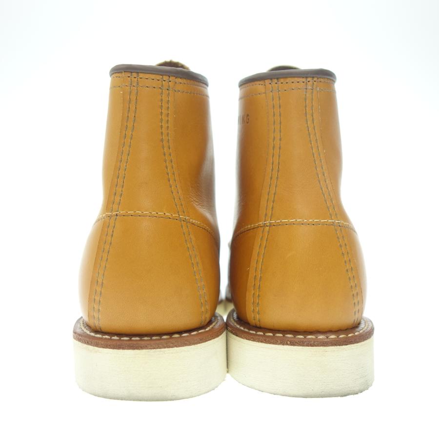 【RED WING】レッドウィング 復刻犬タグ 9875 アイリッシュセッター モックトゥブーツ US7.5E